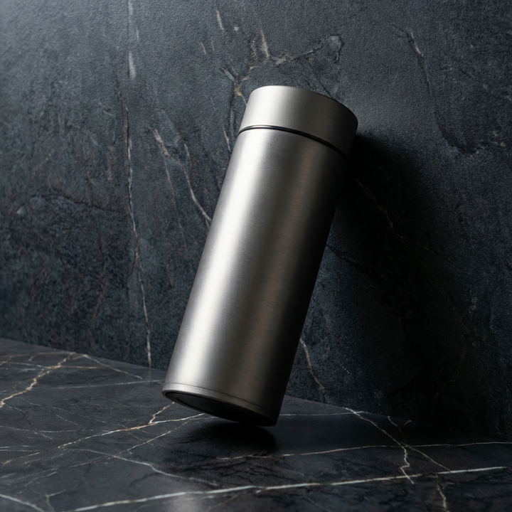 Tinordic vandflaske i titanium