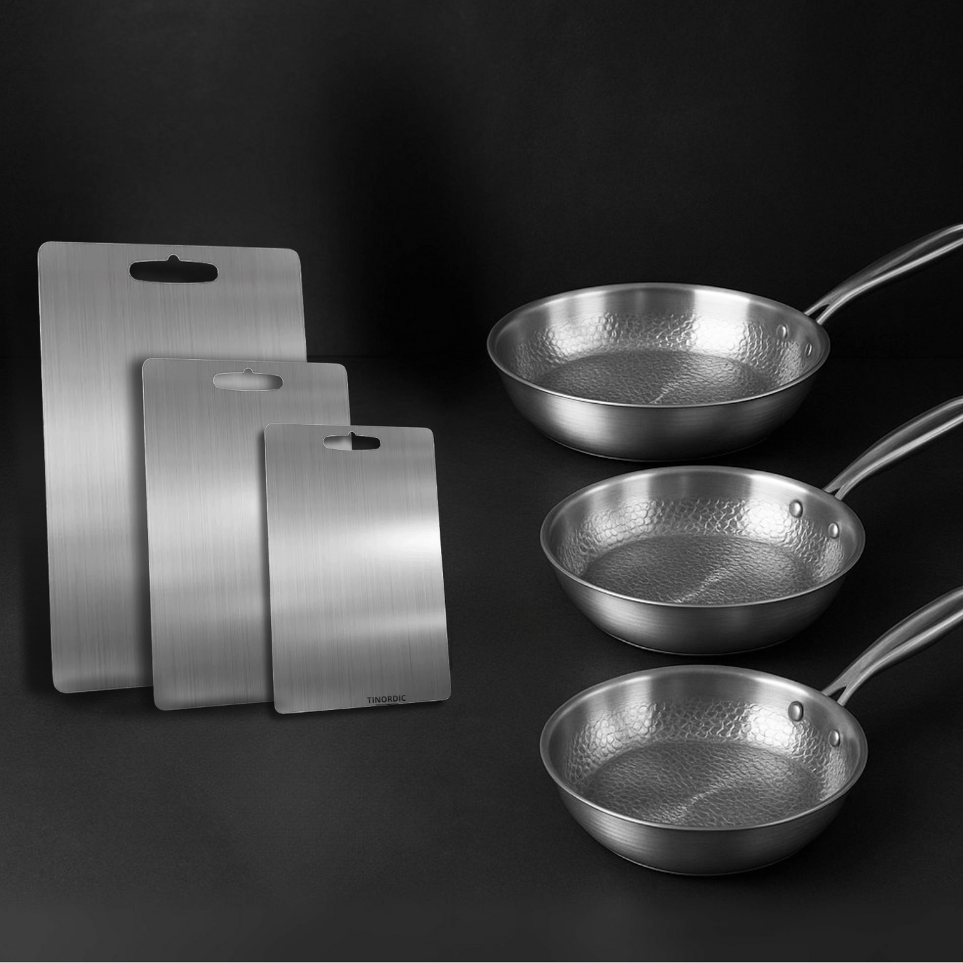 Tinordic™ Komplet Køkkensæt