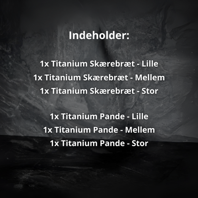 Tinordic™ Komplet Køkkensæt