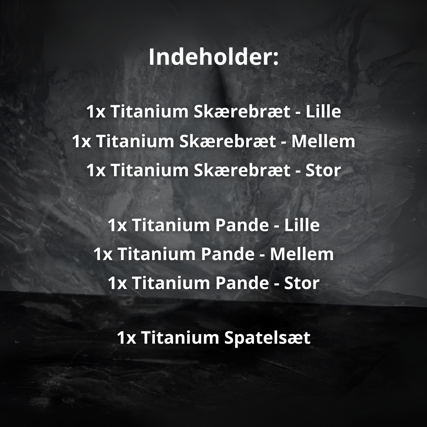 Tinordic™ Ultimative Køkkensæt