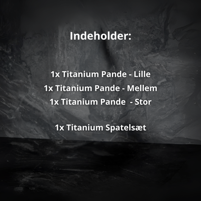 Tinordic™ Stegesættet