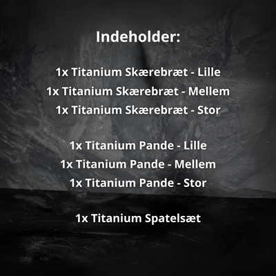 Tinordic™ Ultimative Køkkensæt