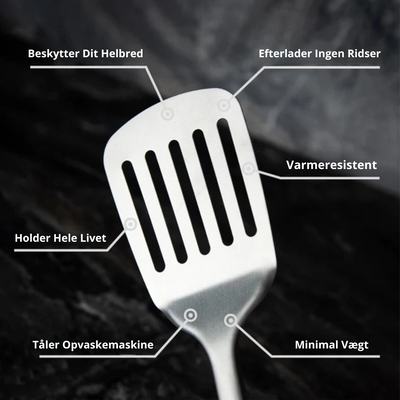 Tinordic™ Titanium Spatelsæt
