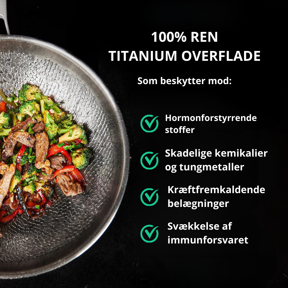 Tinordic Titanium pande