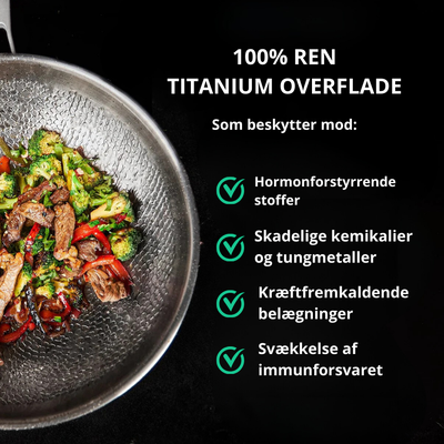 Tinordic Titanium pande