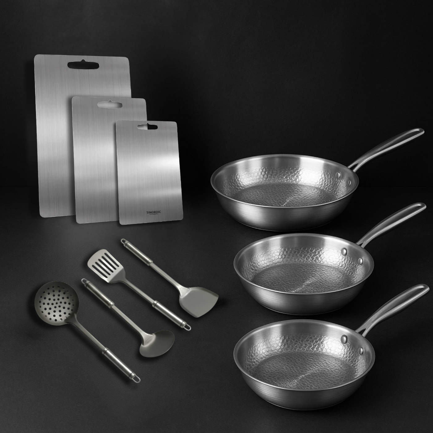 Tinordic™ Ultimative Køkkensæt