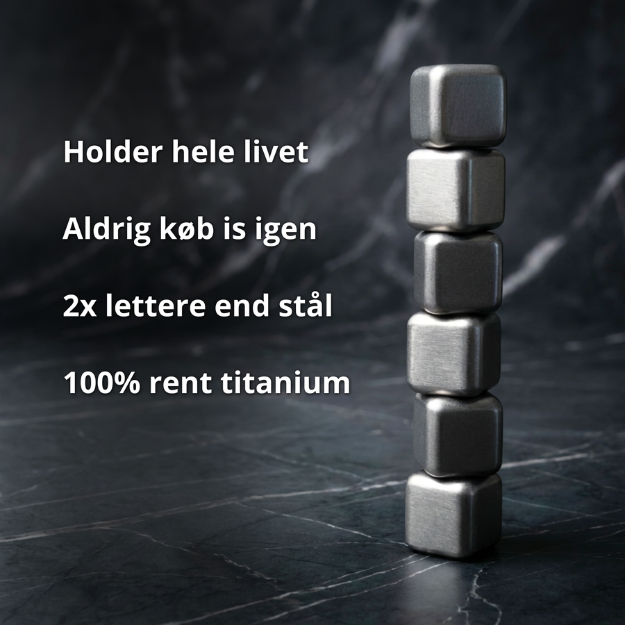 Tinordic Titanium Isterninger