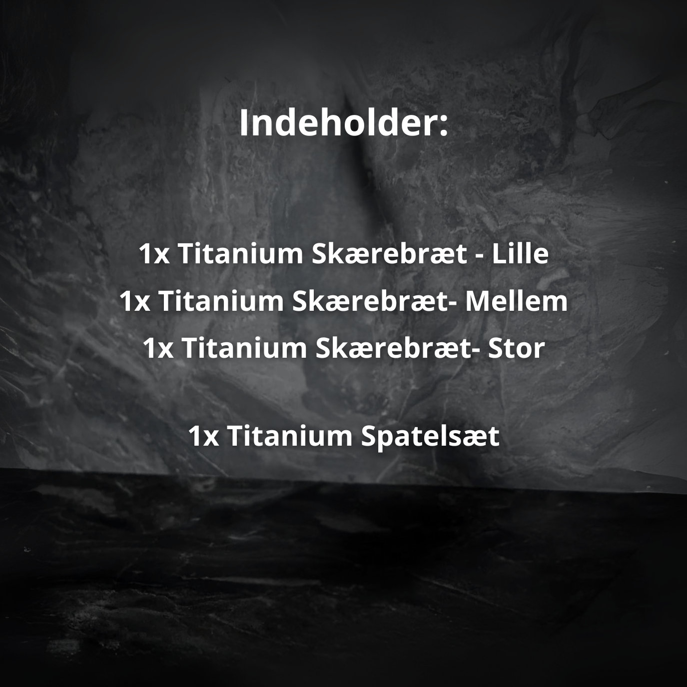 Tinordic™ Skæresættet