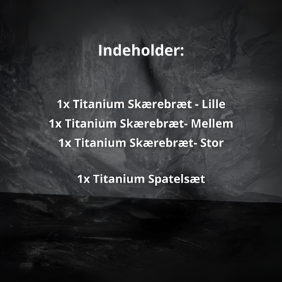 Tinordic™ Skæresættet