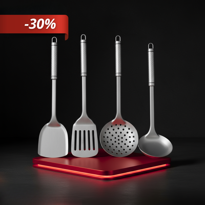 Tinordic™ Titanium Spatelsæt