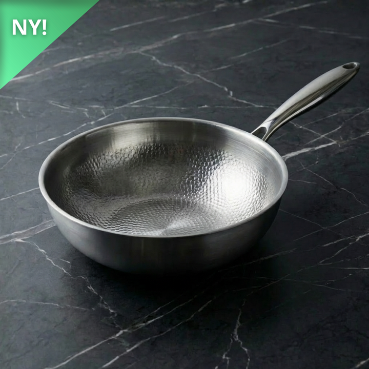 Tinordic titanium wok