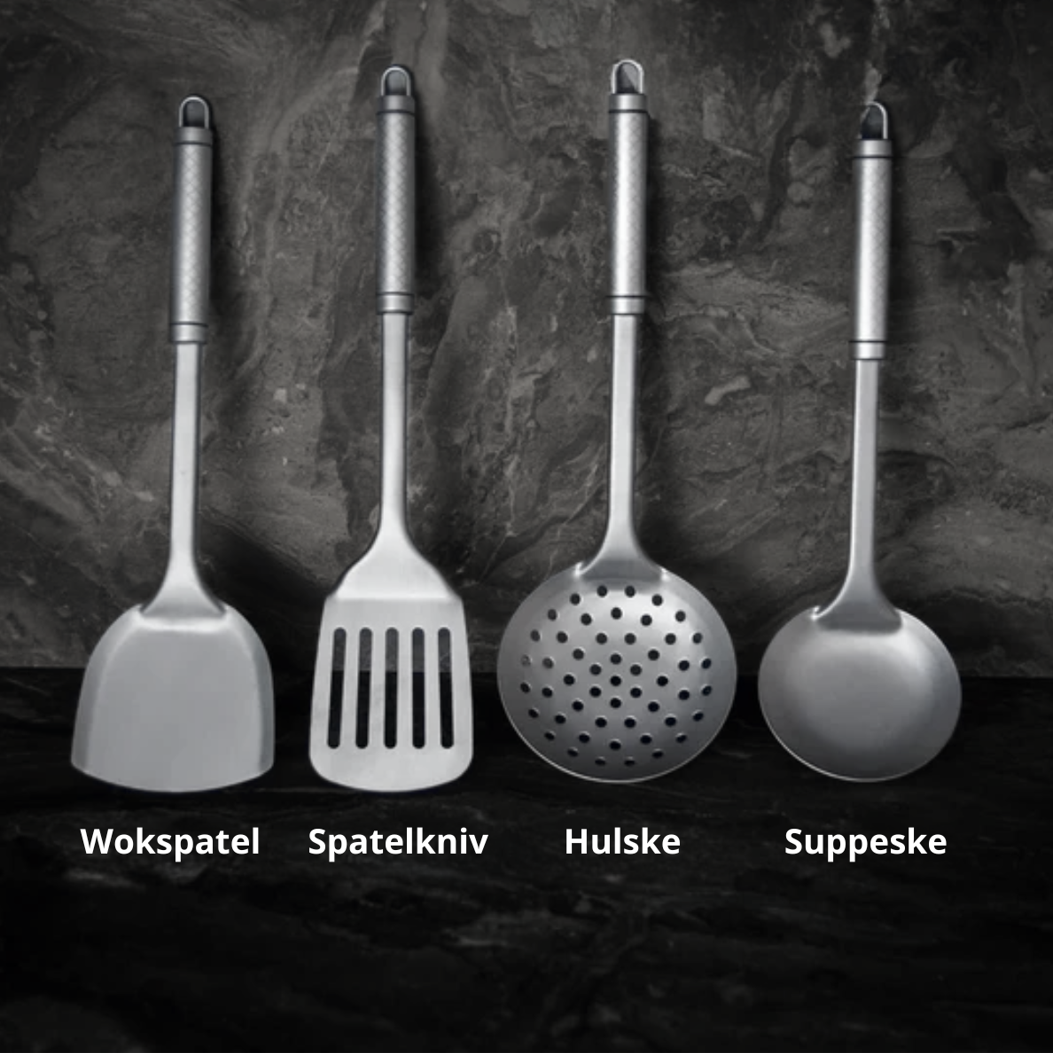Tinordic™ Titanium Spatelsæt