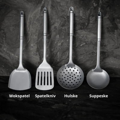 Tinordic™ Titanium Spatelsæt