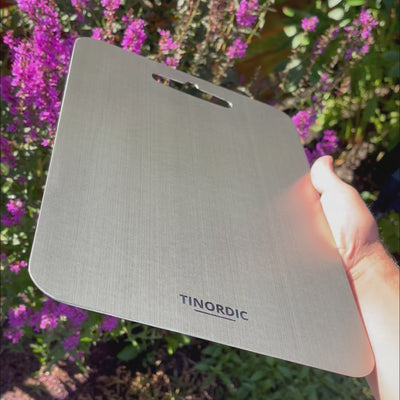 Tinordic 100% ren titanium skærebræt